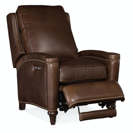 Hooker Furniture Rylea Pwr Recliner W/ Pwr Headrest