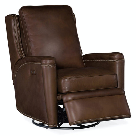 Hooker Furniture Rylea Pwr Swivel Glider Recliner