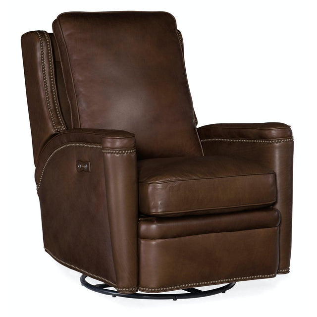 Hooker Furniture Rylea Pwr Swivel Glider Recliner