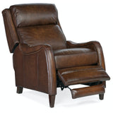 Hooker Furniture Stark Manual Push Back Recliner