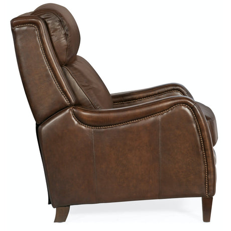 Hooker Furniture Stark Manual Push Back Recliner