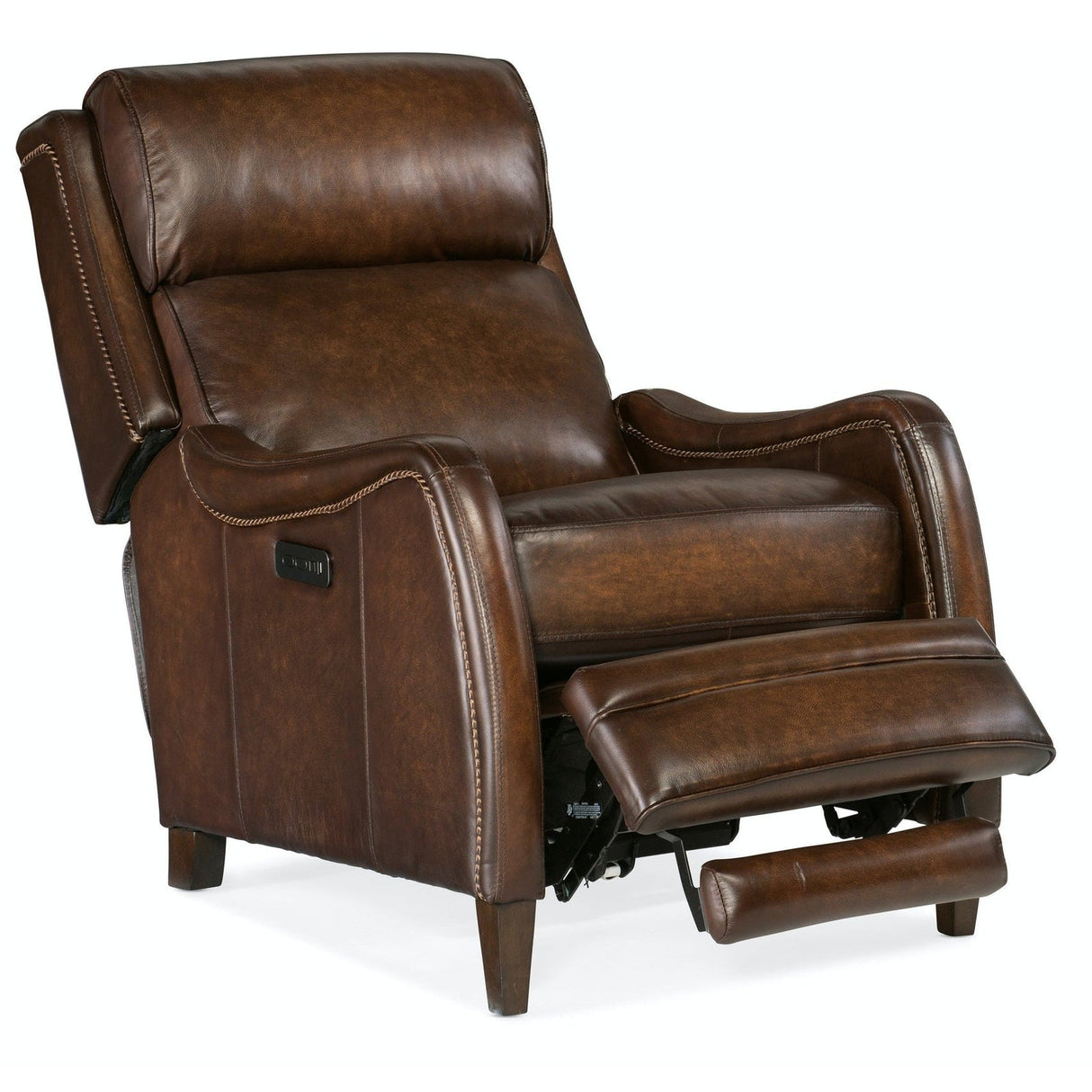 Hooker Furniture Stark Pwr Recliner W/ Pwr Headrest