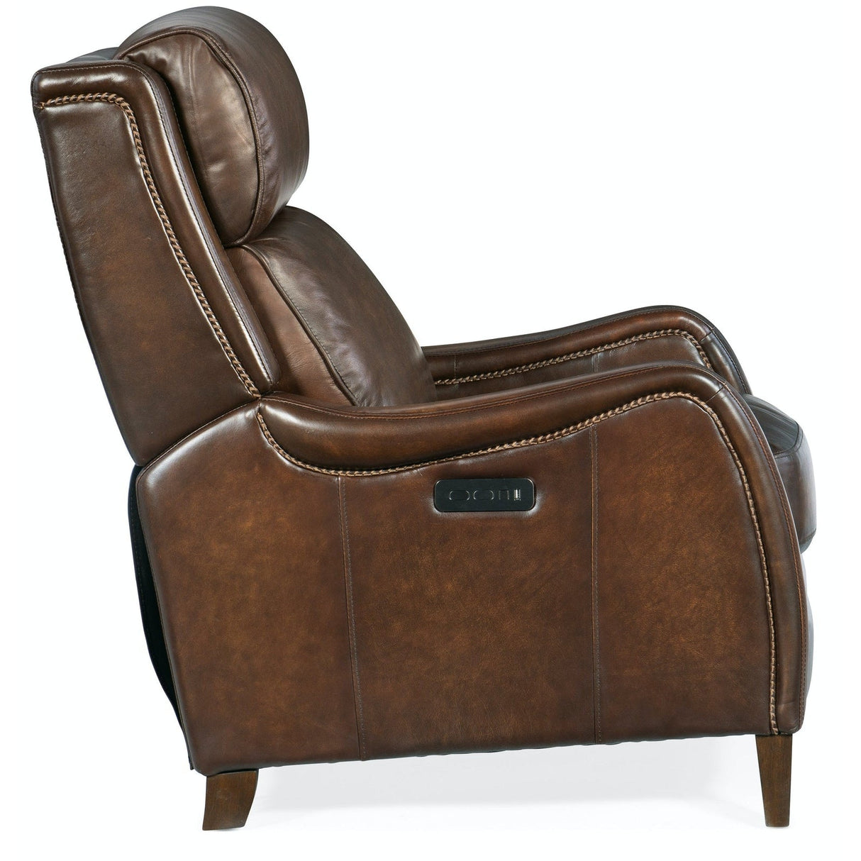 Hooker Furniture Stark Pwr Recliner W/ Pwr Headrest