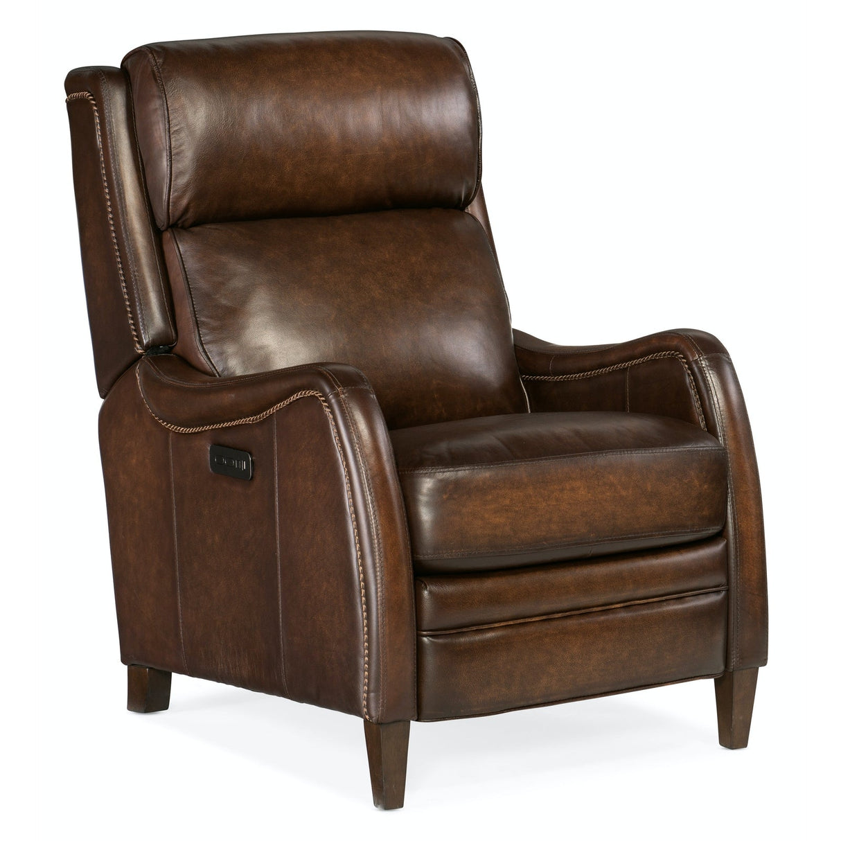 Hooker Furniture Stark Pwr Recliner W/ Pwr Headrest