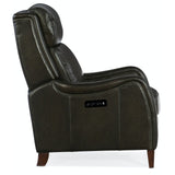 Hooker Furniture Stark Pwr Recliner W/ Pwr Headrest