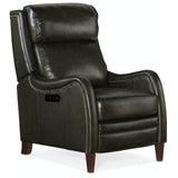 Hooker Furniture Stark Pwr Recliner W/ Pwr Headrest