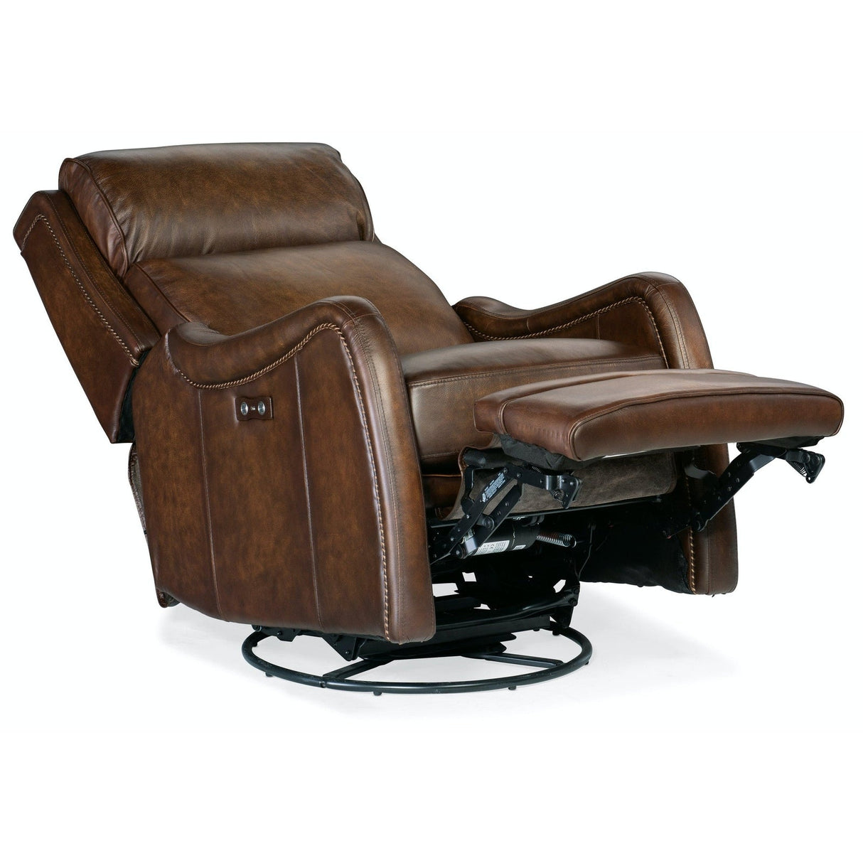 Hooker Furniture Stark Pwr Swivel Glider Recliner