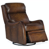 Hooker Furniture Stark Pwr Swivel Glider Recliner