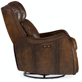 Hooker Furniture Stark Pwr Swivel Glider Recliner