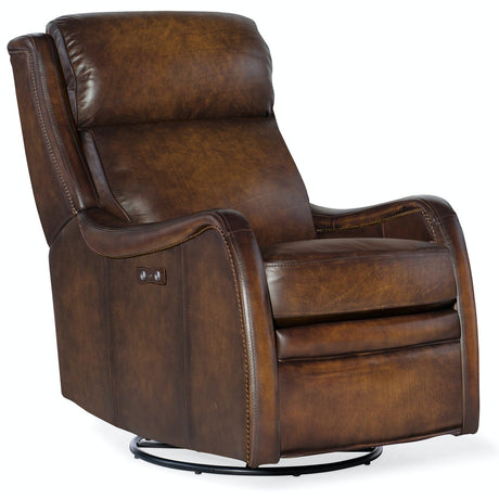 Hooker Furniture Stark Pwr Swivel Glider Recliner