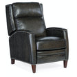 Declan Manual Push Back Recliner by Hooker Furniture | Traditional Leather Recliner | Brindisi Trinita Leather