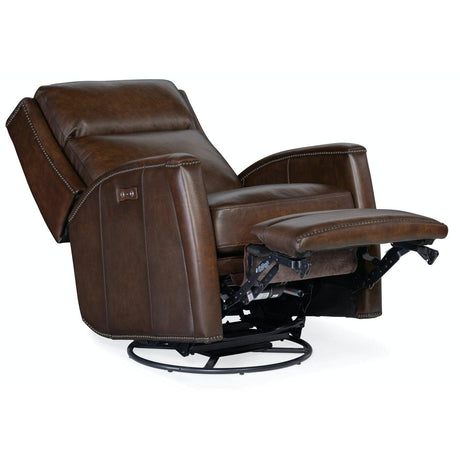 Hooker Furniture Declan Pwr Swivel Glider Recliner