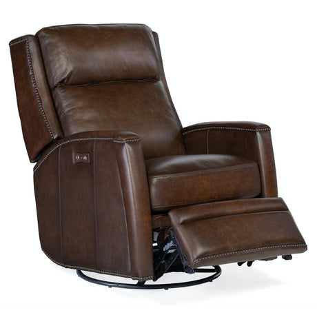 Hooker Furniture Declan Pwr Swivel Glider Recliner