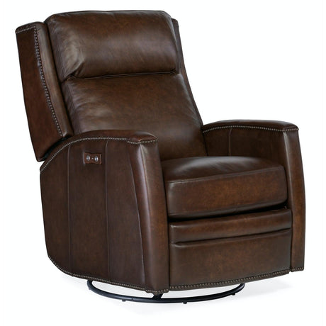 Hooker Furniture Declan Pwr Swivel Glider Recliner