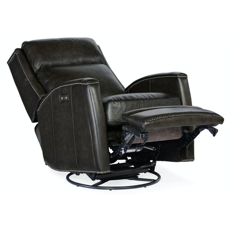 Hooker Furniture Declan Pwr Swivel Glider Recliner