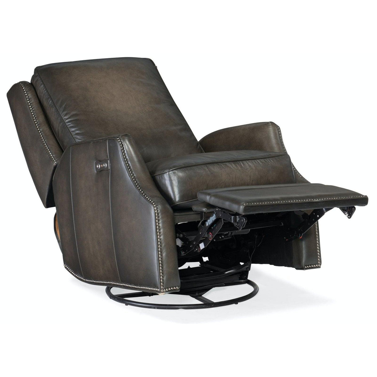 Hooker Furniture Kerley Pwr Swivel Glider Recliner