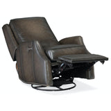 Hooker Furniture Kerley Pwr Swivel Glider Recliner