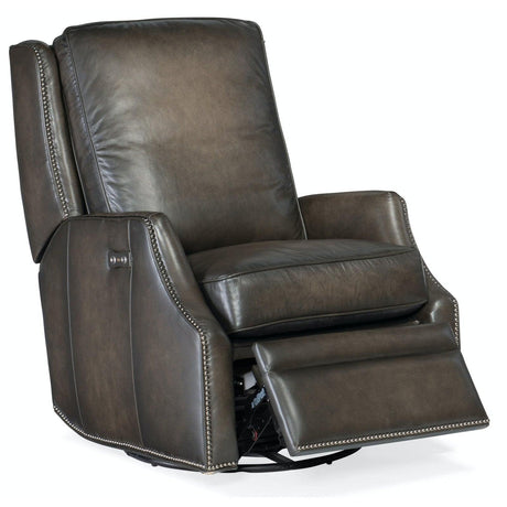 Hooker Furniture Kerley Pwr Swivel Glider Recliner