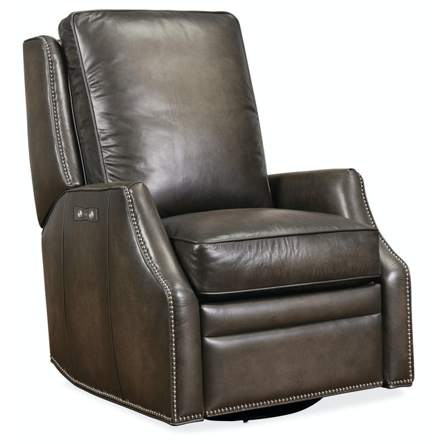 Hooker Furniture Kerley Pwr Swivel Glider Recliner