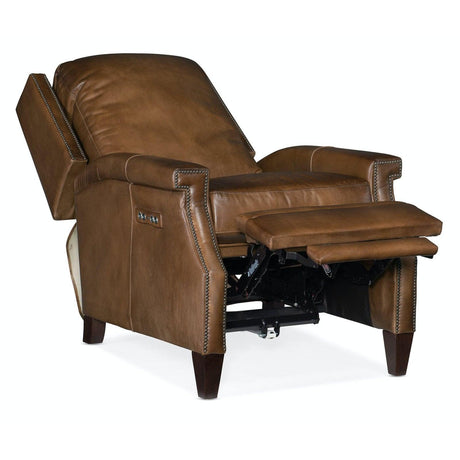 Hooker Furniture Collin Pwr Recliner W/ Pwr Headrest