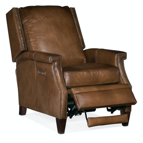 Hooker Furniture Collin Pwr Recliner W/ Pwr Headrest