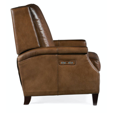 Hooker Furniture Collin Pwr Recliner W/ Pwr Headrest