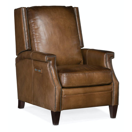 Hooker Furniture Collin Pwr Recliner W/ Pwr Headrest