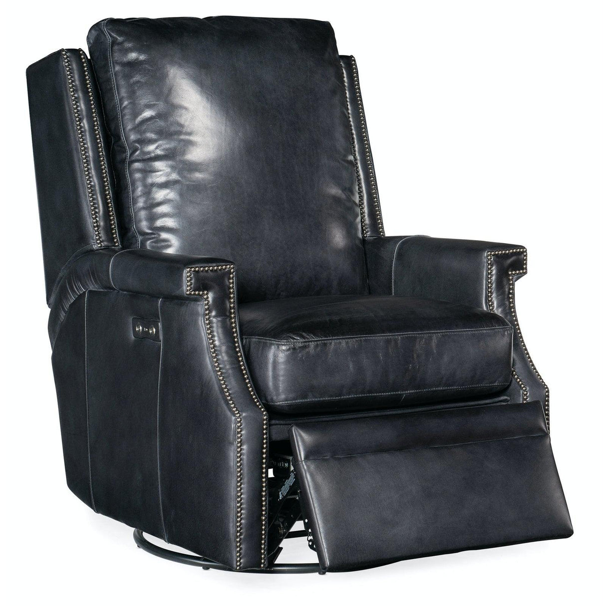 Hooker Furniture Collin Pwr Swivel Glider Recliner