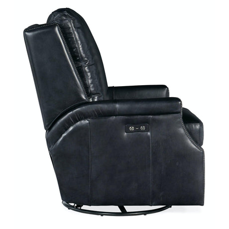 Hooker Furniture Collin Pwr Swivel Glider Recliner