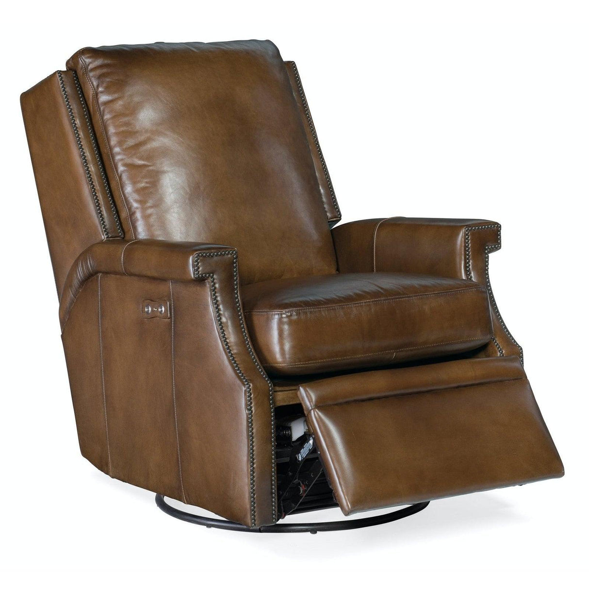 Hooker Furniture Collin Pwr Swivel Glider Recliner