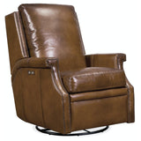 Hooker Furniture Collin Pwr Swivel Glider Recliner