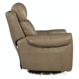 Hooker Furniture Sterling Swivel Power Recliner With Power Headrest