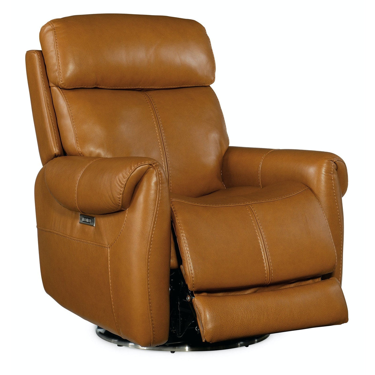 Hooker Furniture Sterling Swivel Power Recliner With Power Headrest