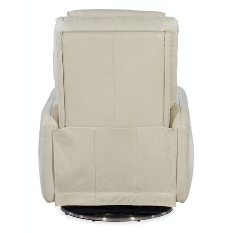 Hooker Furniture Steffen Swivel Power Recliner With Power Headrest