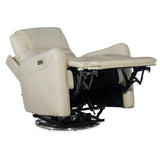 Hooker Furniture Steffen Swivel Power Recliner With Power Headrest