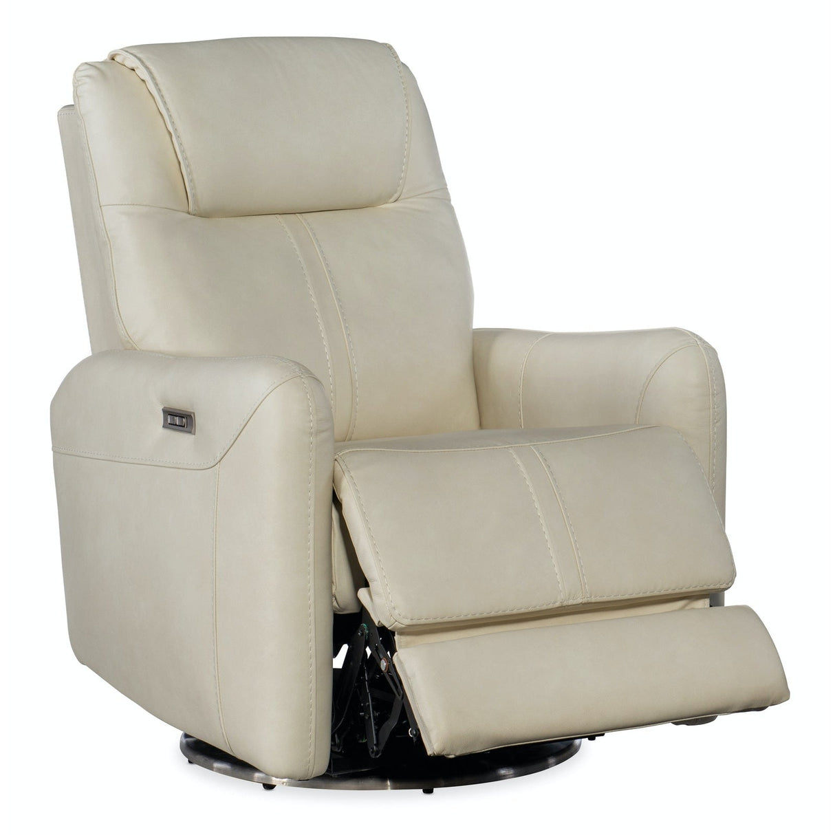 Hooker Furniture Steffen Swivel Power Recliner With Power Headrest