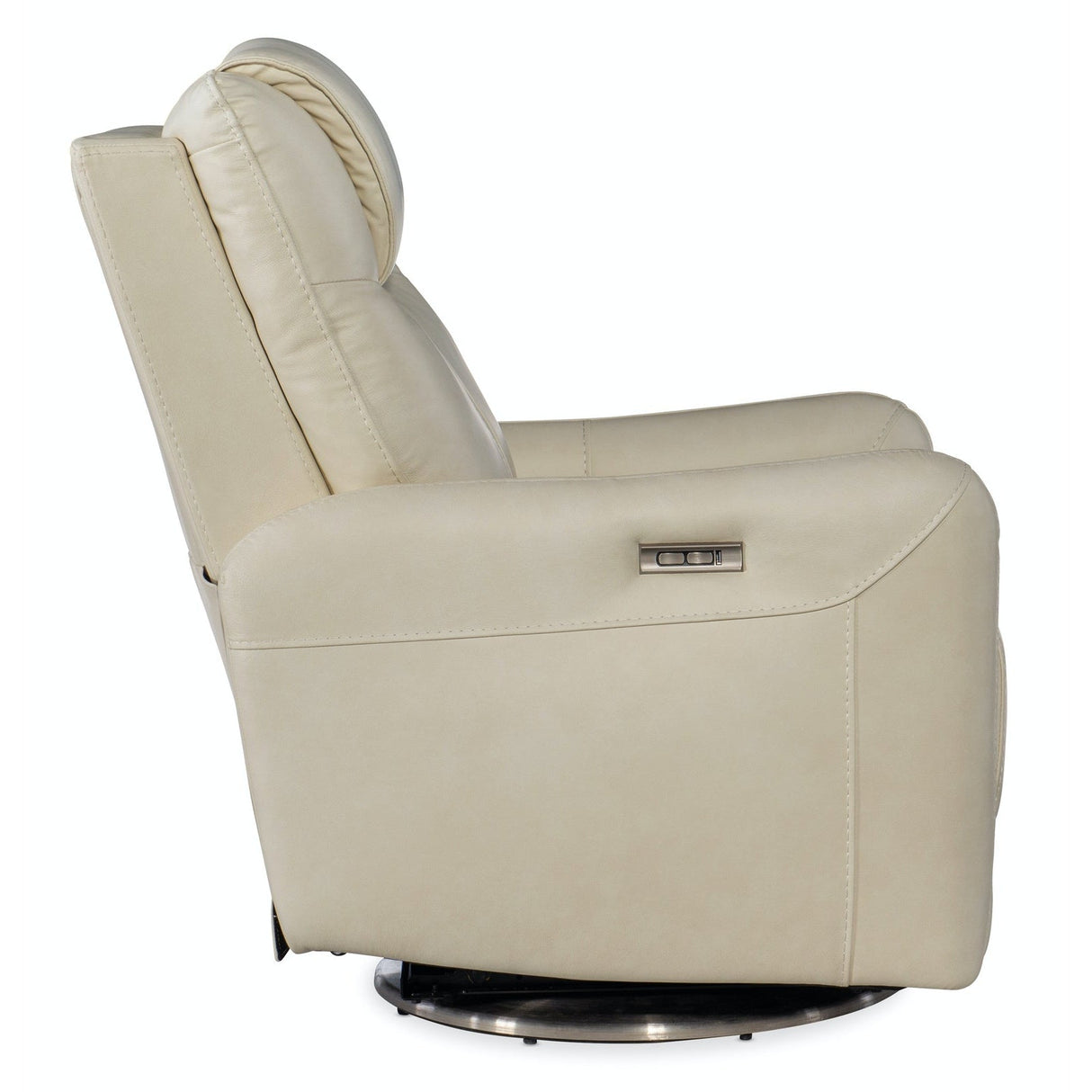 Hooker Furniture Steffen Swivel Power Recliner With Power Headrest