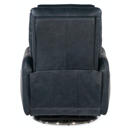 Hooker Furniture Steffen Swivel Power Recliner With Power Headrest