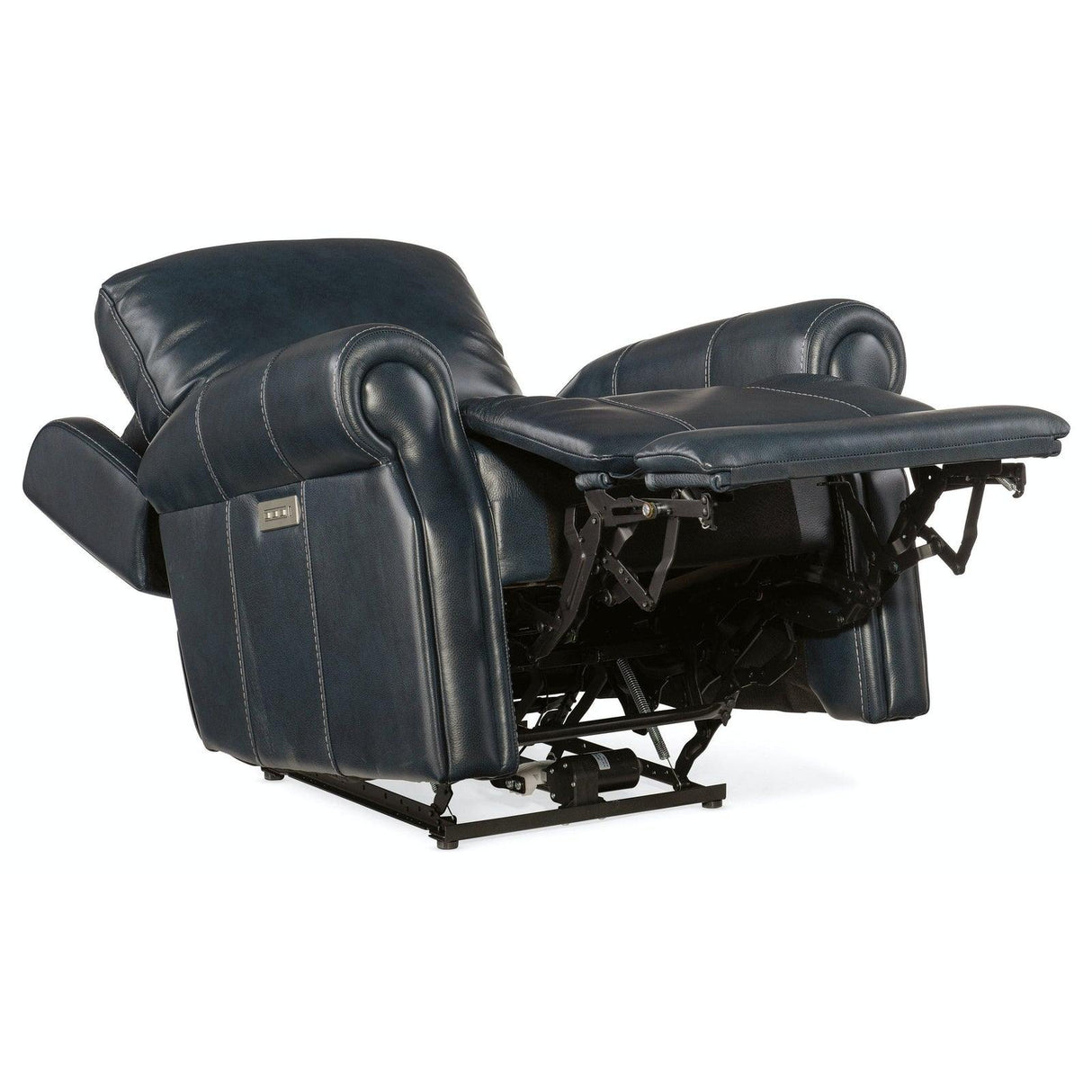 Hooker Furniture Eisley Power Recliner With Power Headrest And Lumbar