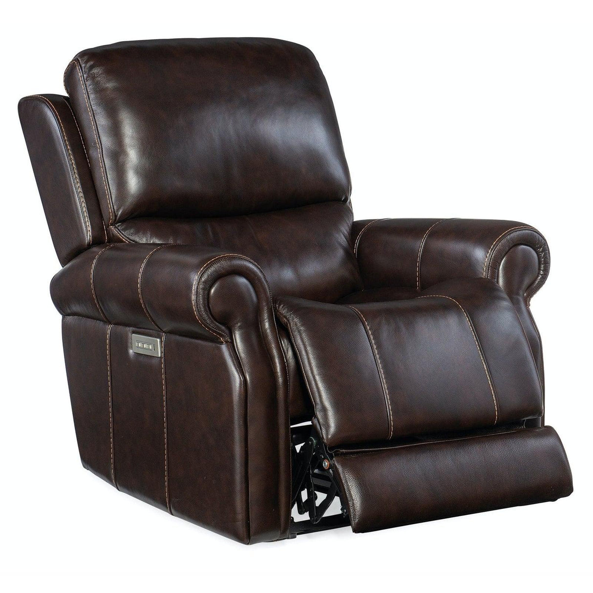 Hooker Furniture Eisley Power Recliner With Power Headrest And Lumbar