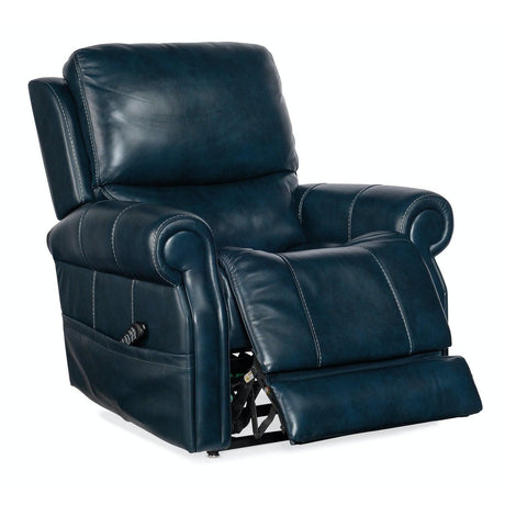 Hooker Furniture Eisley Power Recliner With Power Headrest, Lumbar, And Lift