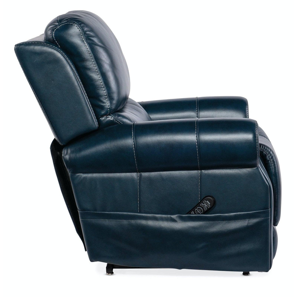 Hooker Furniture Eisley Power Recliner With Power Headrest, Lumbar, And Lift