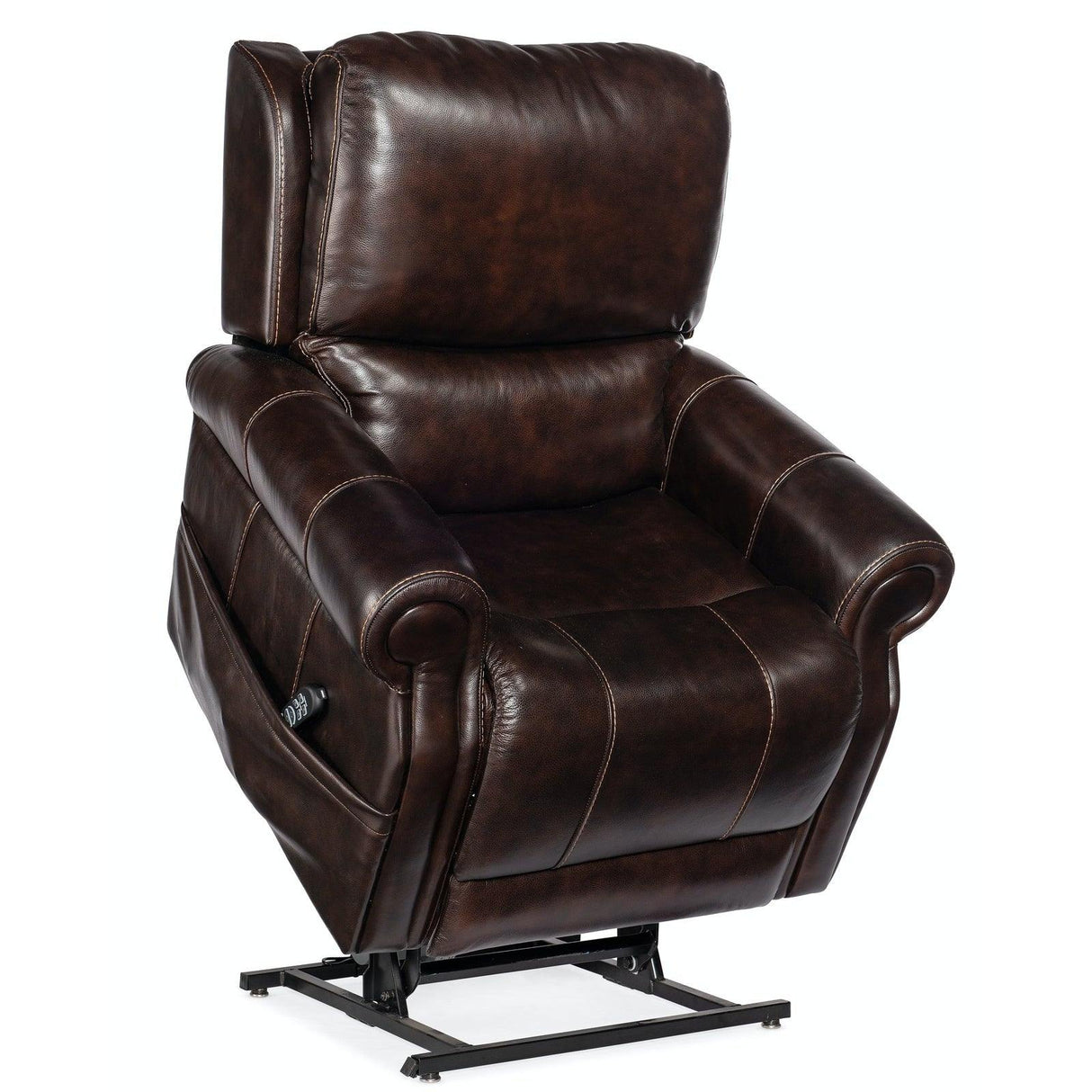 Hooker Furniture Eisley Power Recliner With Power Headrest, Lumbar, And Lift