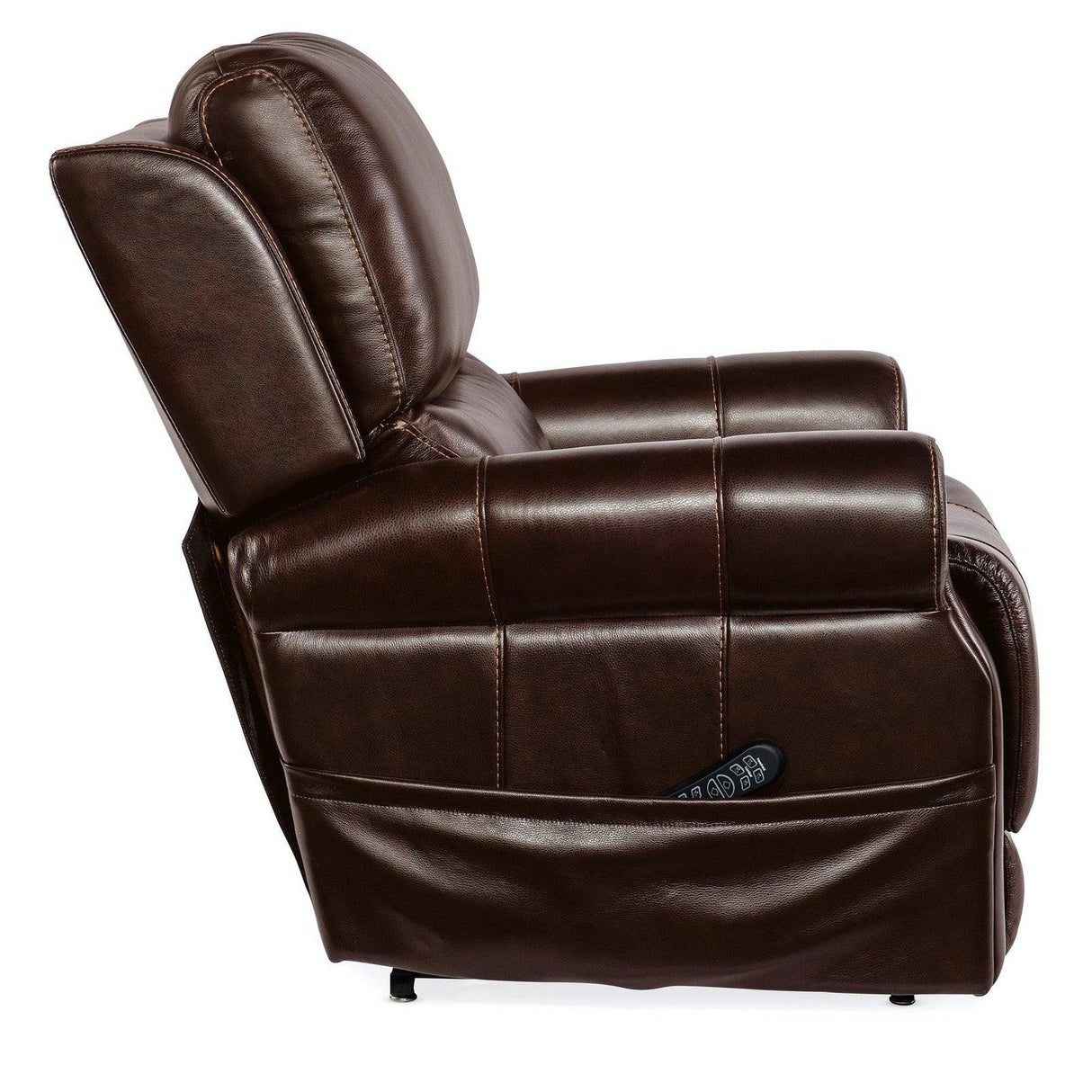 Hooker Furniture Eisley Power Recliner With Power Headrest, Lumbar, And Lift