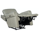 Hooker Furniture Carroll Power Recliner With Power Headrest And Lumbar