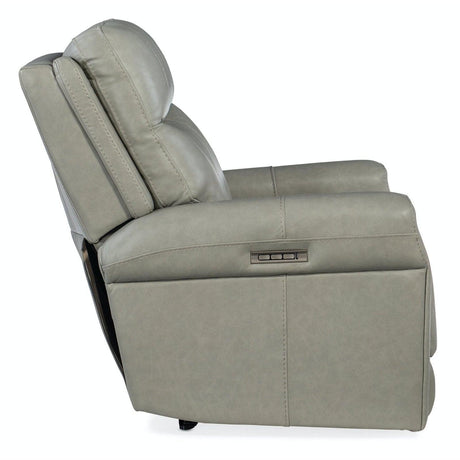 Hooker Furniture Carroll Power Recliner With Power Headrest And Lumbar