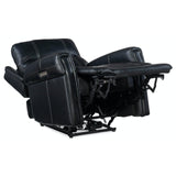 Hooker Furniture Carroll Power Recliner With Power Headrest And Lumbar