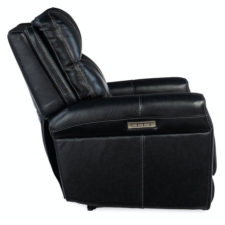 Hooker Furniture Carroll Power Recliner With Power Headrest And Lumbar