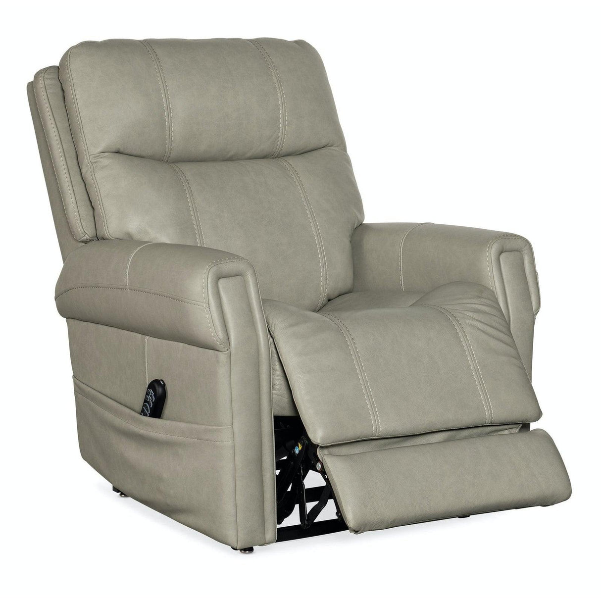 Hooker Furniture Carroll Power Recliner With Power Headrest, Lumbar, And Lift