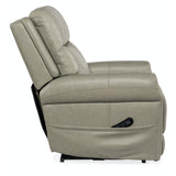 Hooker Furniture Carroll Power Recliner With Power Headrest, Lumbar, And Lift